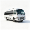 Mobile medical examination vehicle built on 7m Coaster chassis of Xiamen Golden Dragon and refitted by Zhongkai Automobile