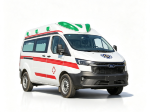 JMC Ford V362 (New Transit) Monitoring Ambulance