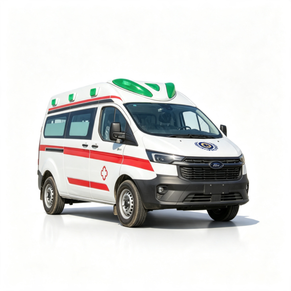 JMC Ford V362 (New Transit) Monitoring Ambulance