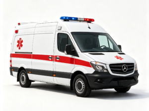 Ford New Transit V362 Short WB Mid Roof Monitoring Ambulance