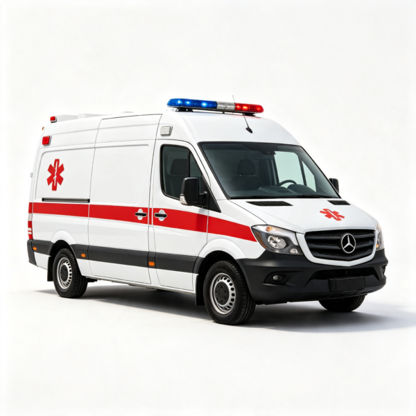 Ford New Transit V362 Short WB Mid Roof Monitoring Ambulance