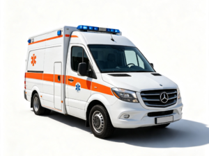 Mercedes-Benz Aviation Cabin Ambulance