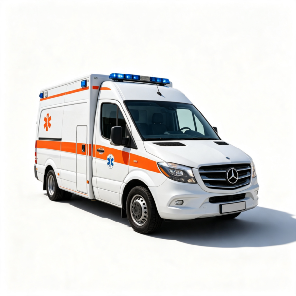 Mercedes-Benz Aviation Cabin Ambulance