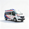 Ford Transit V362 High Roof ICU Critical Care Ambulance
