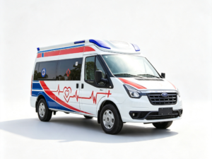 Ford Transit V362 High Roof ICU Critical Care Ambulance