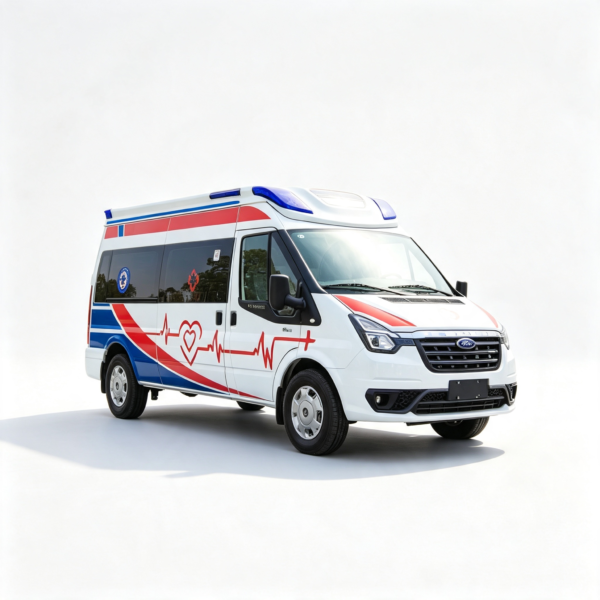 Ford Transit V362 High Roof ICU Critical Care Ambulance