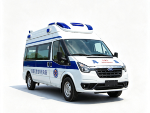 Ford Transit V348 High Roof Patient Monitoring Ambulance