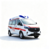 Jiangling Ford Transit Custom T6 (V362) Mid-wheelbase Mid-roof Patient Monitoring Ambulance