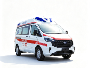 Jiangling Ford Transit Custom T6 (V362) Mid-wheelbase Mid-roof Patient Monitoring Ambulance