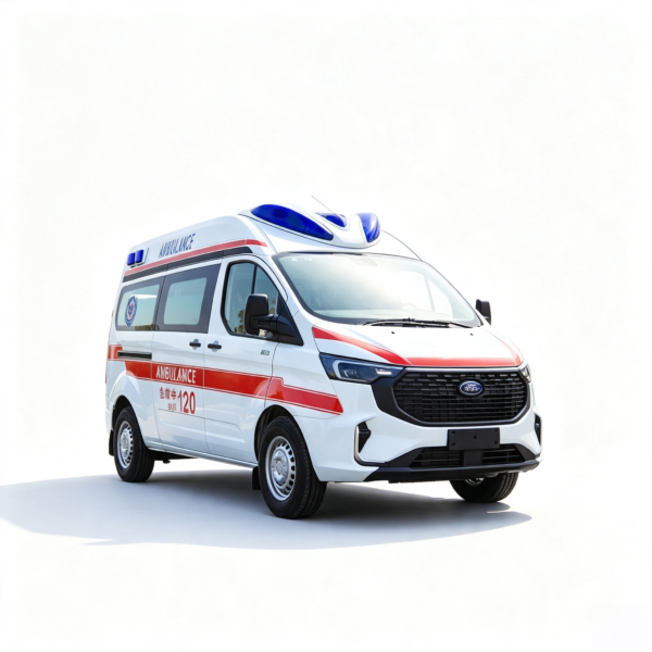 Jiangling Ford Transit Custom T6 (V362) Mid-wheelbase Mid-roof Patient Monitoring Ambulance