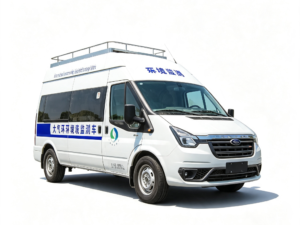 Ford Transit V348 High Roof Chassis Atmospheric Mobile Monitoring Vehicle