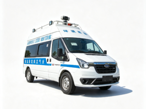 Ford Transit V348 High Roof Chassis Stereo Atmospheric Mobile Monitoring Vehicle