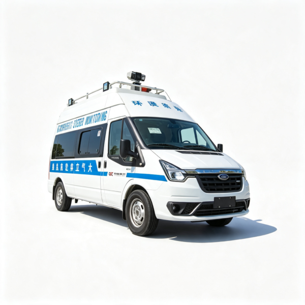 Ford Transit V348 High Roof Chassis Stereo Atmospheric Mobile Monitoring Vehicle