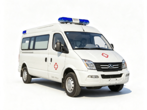 SAIC MAXUS V80 Long WB High Roof Basic Transfer Ambulance (Negative Pressure Upgrade Available)