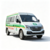 SAIC MAXUS V80 Long WB High Roof National Basic Public Health Service Vehicle (Mobile Medical Patrol Car)