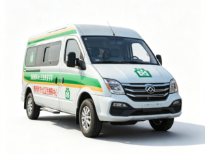 SAIC MAXUS V80 Long WB High Roof National Basic Public Health Service Vehicle (Mobile Medical Patrol Car)