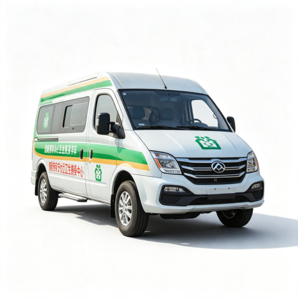 SAIC MAXUS V80 Long WB High Roof National Basic Public Health Service Vehicle (Mobile Medical Patrol Car)