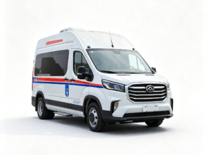 SAIC MAXUS V90 Long WB High Roof Chassis Mobile Dental Clinic Vehicle (Oral Medical Patrol Car)