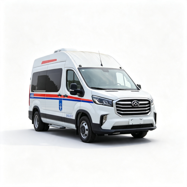SAIC MAXUS V90 Long WB High Roof Chassis Mobile Dental Clinic Vehicle (Oral Medical Patrol Car)