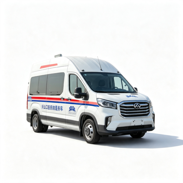 SAIC MAXUS V90 Long WB High Roof Chassis Mobile Dental Clinic Service Vehicle