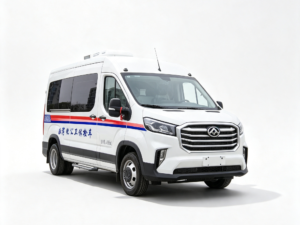 SAIC MAXUS V90 Long WB High Roof Chassis Digital Public Health Check-up Vehicle