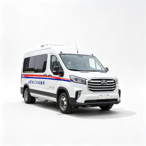 SAIC MAXUS V90 Long WB High Roof Chassis Digital Public Health Check-up Vehicle