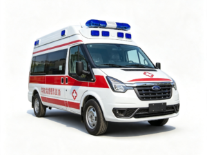 Ford New Generation Transit (V348) Long Wheelbase High Roof Patient Monitoring Ambulance