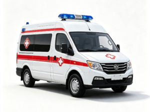 Dongfeng Yufeng Short WB Chassis Monitoring Ambulance