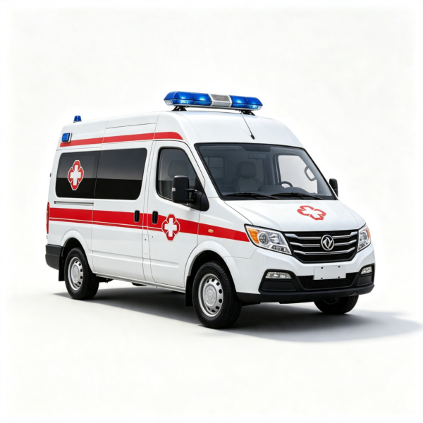 1 Dongfeng Yufeng Short WB Chassis Monitoring Ambulance
