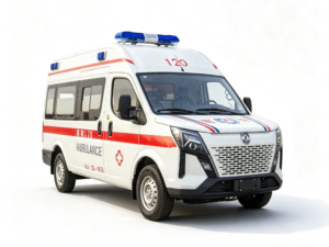 New Gen Dongfeng Yufeng (Short WB, High Roof) Monitoring Ambulance