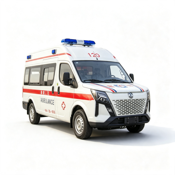 New Gen Dongfeng Yufeng (Short WB, High Roof) Monitoring Ambulance