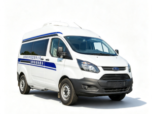 Ford Transit V362 Mid Roof Chassis Animal Disease Detection Vehicle