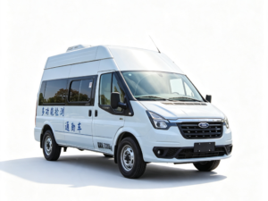 Ford New Gen Transit High Roof Chassis Multifunctional Inspection-Commuting Dual Vehicle