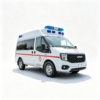 JMC New Light Van High Roof Chassis Monitoring Ambulance
