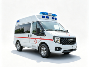 JMC New Light Van High Roof Chassis Monitoring Ambulance