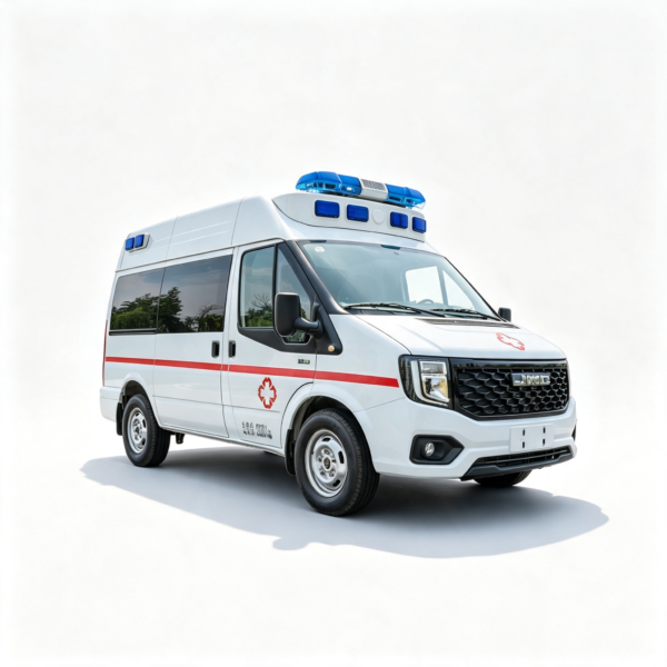 JMC New Light Van High Roof Chassis Monitoring Ambulance