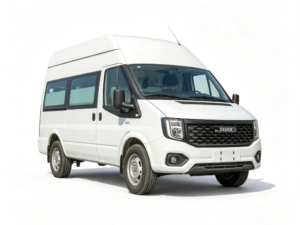 JMC New Light Van Bare Chassis, Mid‑WB High Roof Disabled Ambulance