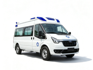 Ford New Gen Transit V348 High Roof Chassis Monitoring Ambulance