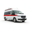 Ford New Gen Transit V348 High Roof Chassis Dental Test Vehicle
