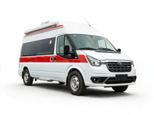 Ford New Gen Transit V348 High Roof Chassis Dental Test Vehicle