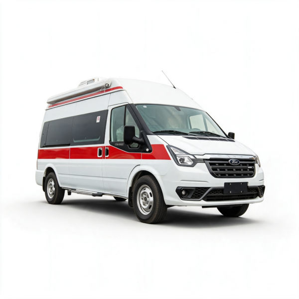 Ford New Gen Transit V348 High Roof Chassis Dental Test Vehicle