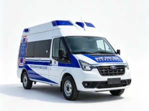 JMC Ford New Transit V362(T6) Mid WB Mid Roof Monitoring Ambulance