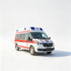 Ford V362 Semi‑patient Monitoring Ambulance, 5 Seats