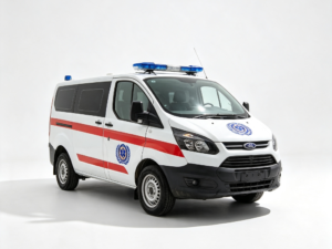 Ford Transit V362 Mid‑WB Low Roof Chassis Transfer Ambulance