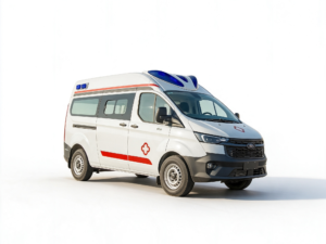1 Ford V362 Double‑cab Transfer Ambulance
