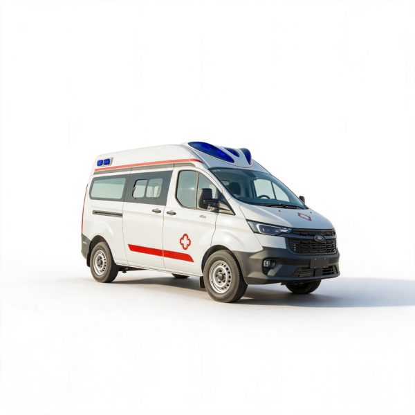 Ford V362 Double‑cab Transfer Ambulance