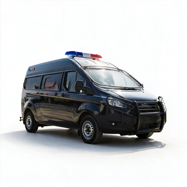 1 Ford Transit Anti‑explosion Prison Van