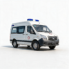 Foton Tuyano E Short‑WB Mid Roof Chassis Monitoring Ambulance