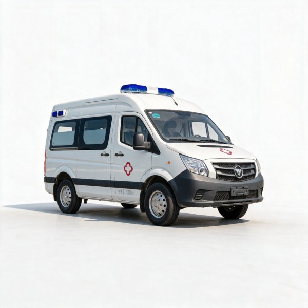 Foton Tuyano E Short‑WB Mid Roof Chassis Monitoring Ambulance