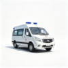 Foton Tuyano Long‑WB Mid Roof Chassis Transfer Ambulance